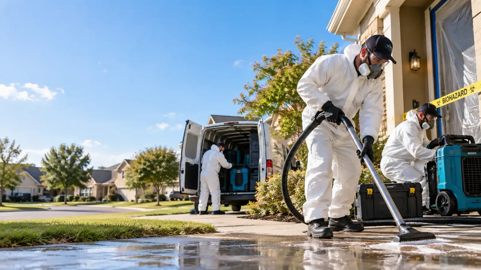 Biohazard Cleanup in Ellinwood, KS